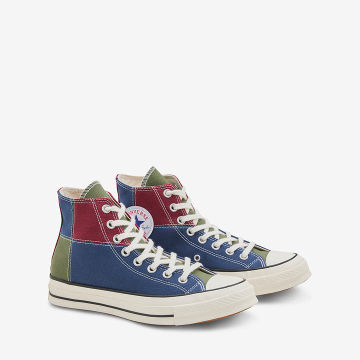 Noah x Chuck '70 Split Upper Hi Insignia Blue | Egret | Black Front