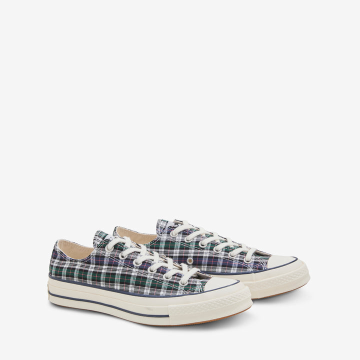 Noah x Chuck '70 Low True Blue | Egret | Black Front