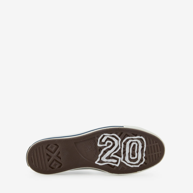 Patta x Chuck '70 Hi Black | Jolly Green Footwear