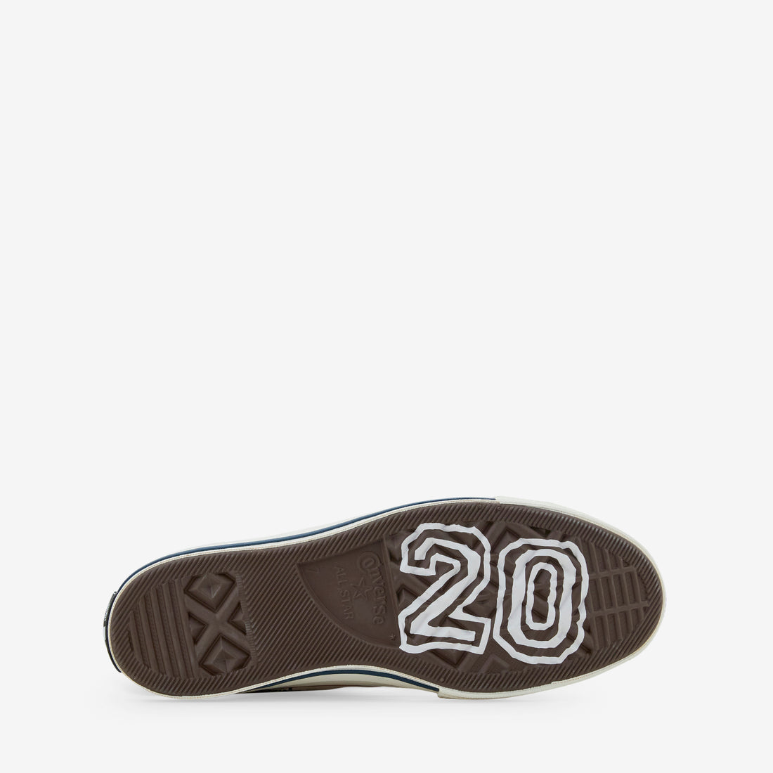 Patta x Chuck '70 Hi Natural Ivory | Insignia Blue Footwear