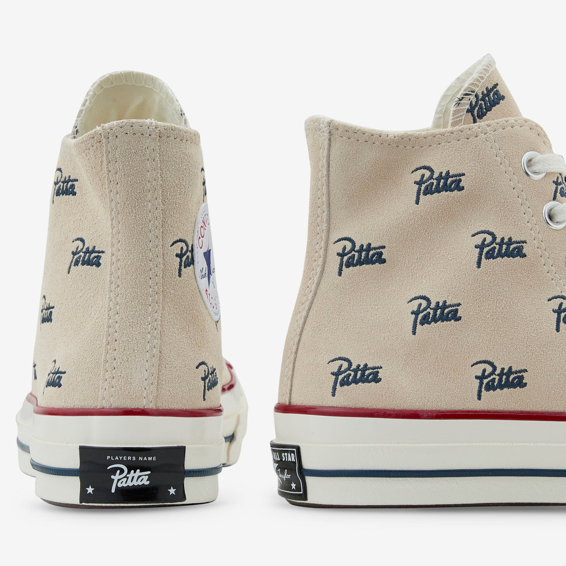 Patta x Chuck '70 Hi Natural Ivory | Insignia Blue Footwear