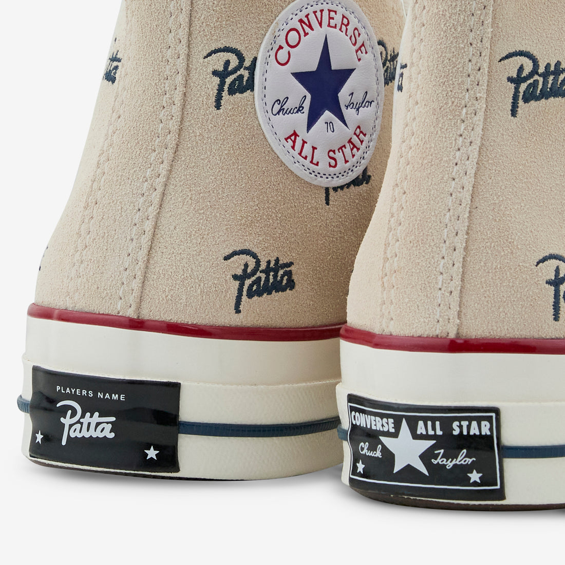 Patta x Chuck '70 Hi Natural Ivory | Insignia Blue Footwear