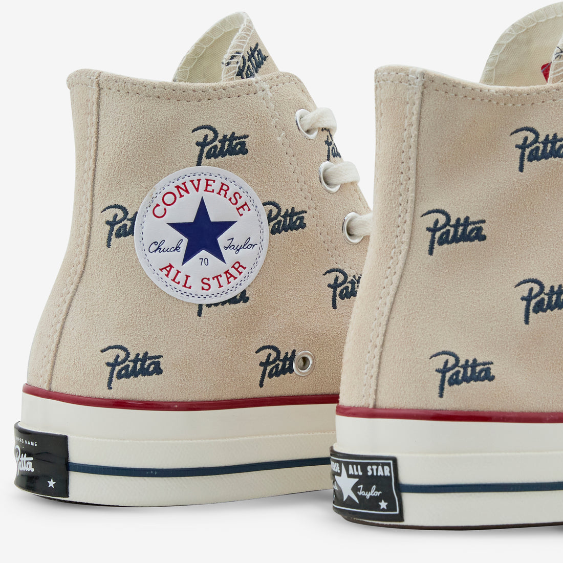 Patta x Chuck '70 Hi Natural Ivory | Insignia Blue Footwear