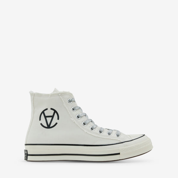 Converse x Chuck 70 Hi Vintage White Footwear