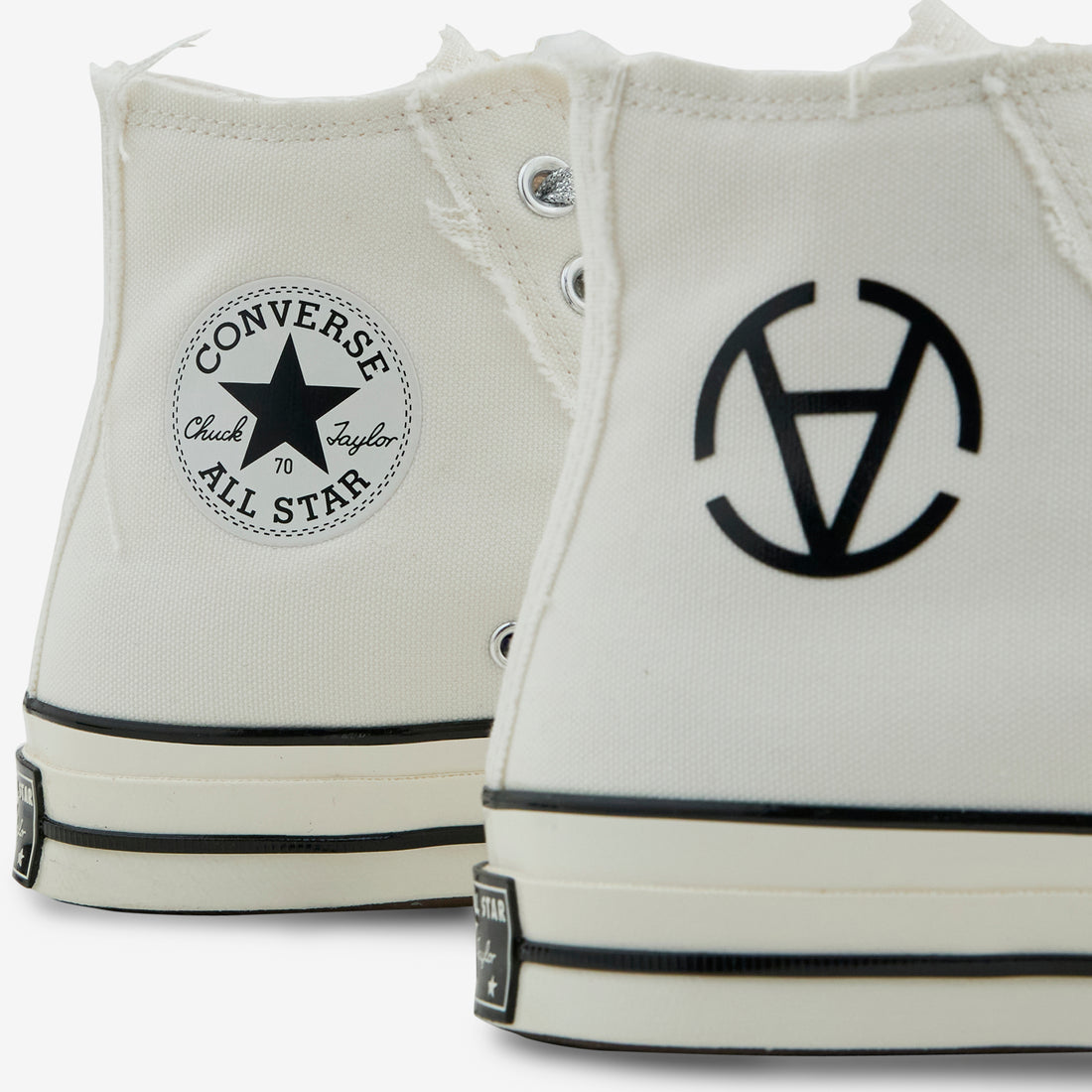Converse x Chuck 70 Hi Vintage White Footwear