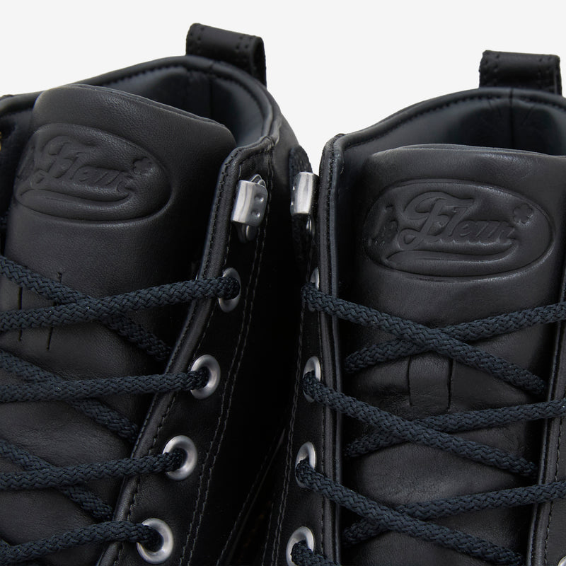 1908 by Tyler, The Creator Bronco Boot Hi Black | Apple Cinnamon Footwear