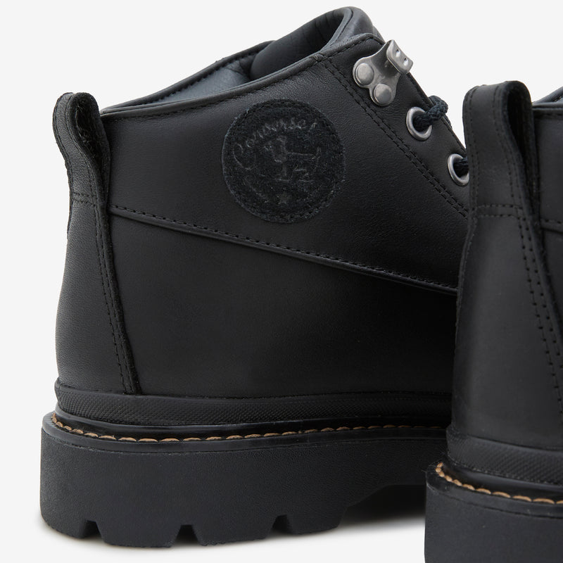 1908 by Tyler, The Creator Bronco Boot Hi Black | Apple Cinnamon Footwear