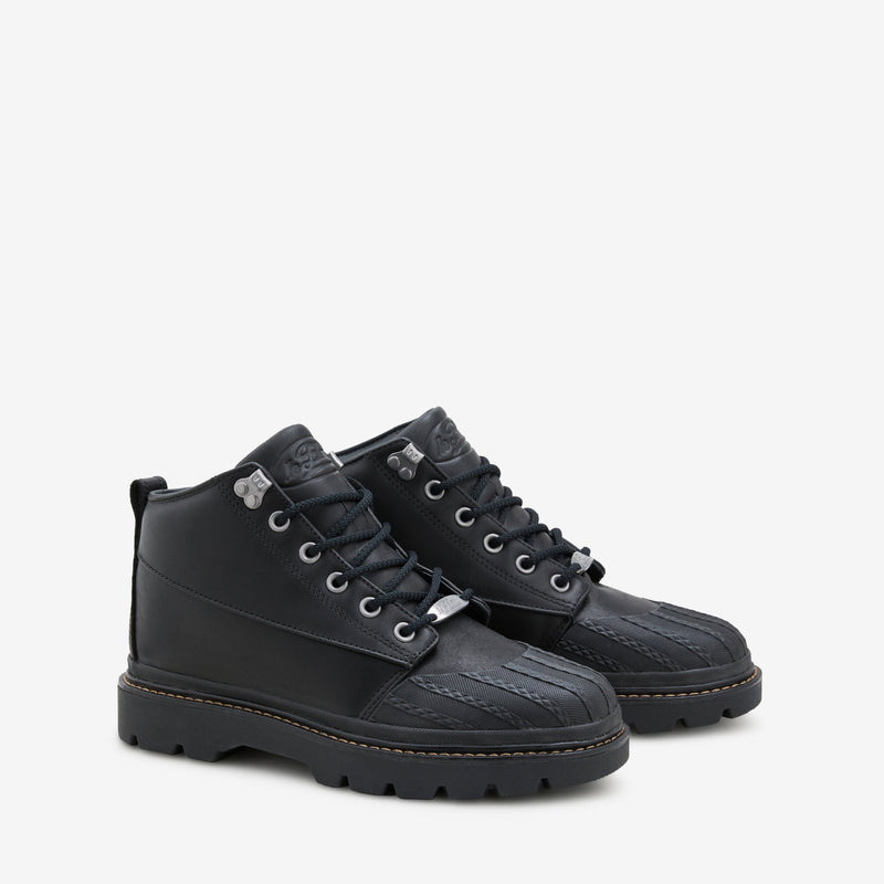 1908 by Tyler, The Creator Bronco Boot Hi Black | Apple Cinnamon Footwear