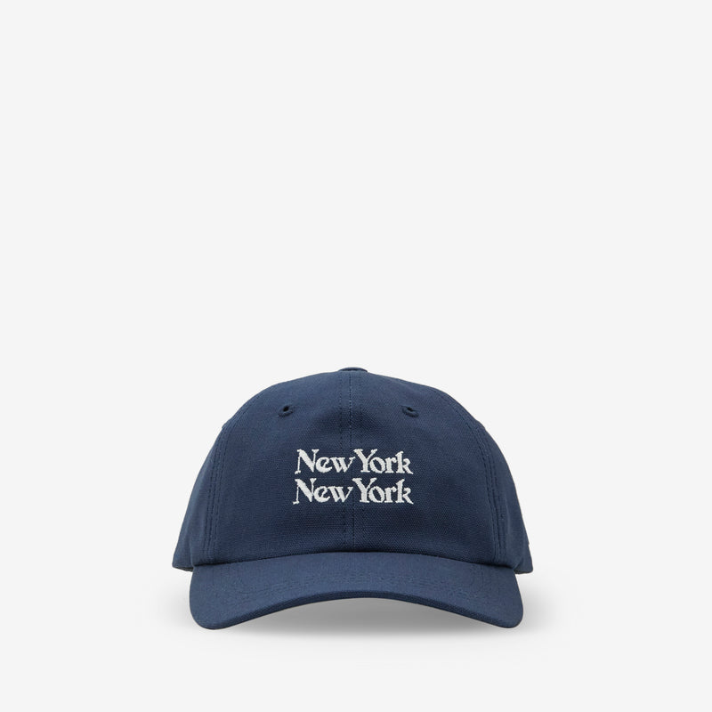 New York New York Cap Navy