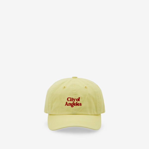 City of Angeles Cap Yellow Headwear