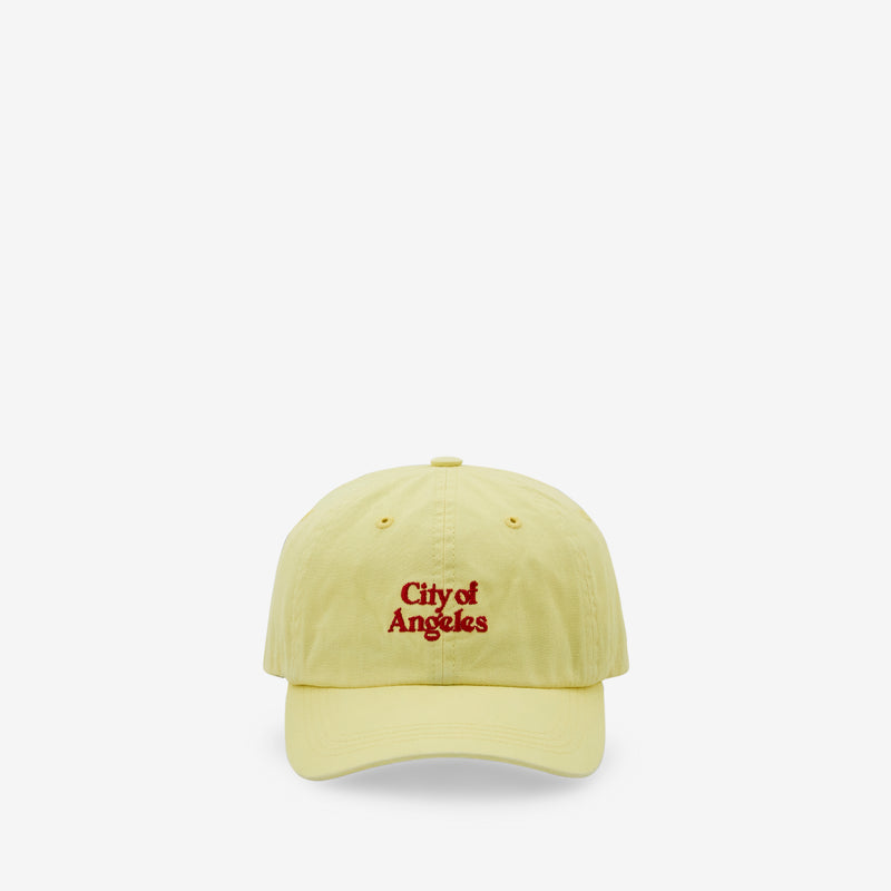 City of Angeles Cap Yellow Headwear