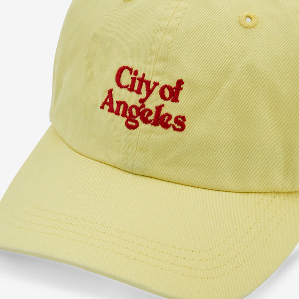 City of Angeles Cap Yellow Headwear