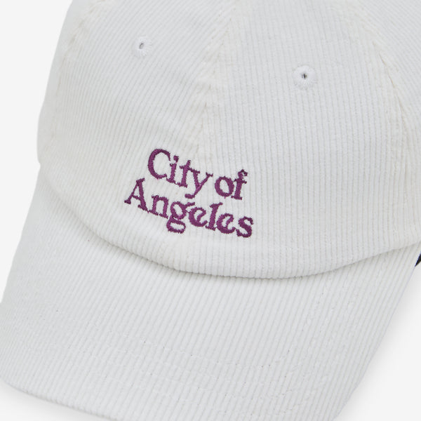 City of Angeles Cap Natural Headwear