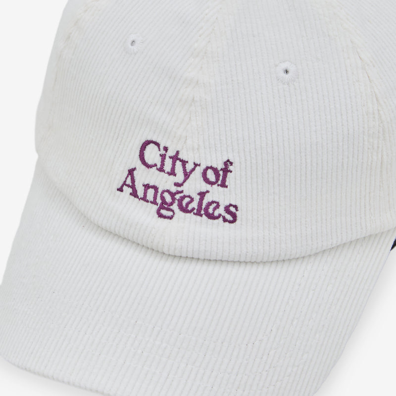 City of Angeles Cap Natural Headwear