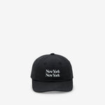New York New York Cap Black