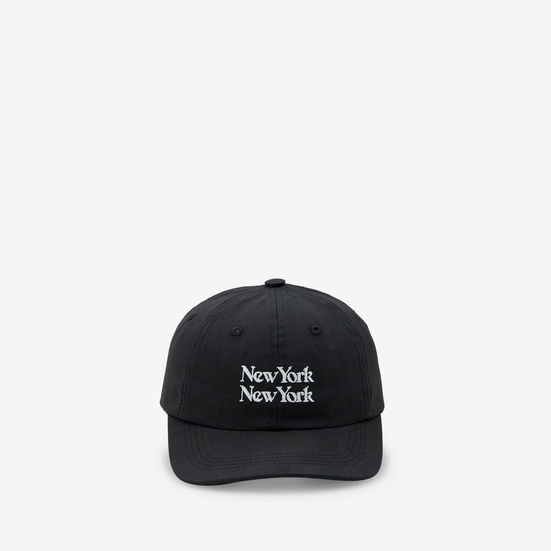 New York New York Cap Black Headwear