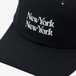 New York New York Cap Black