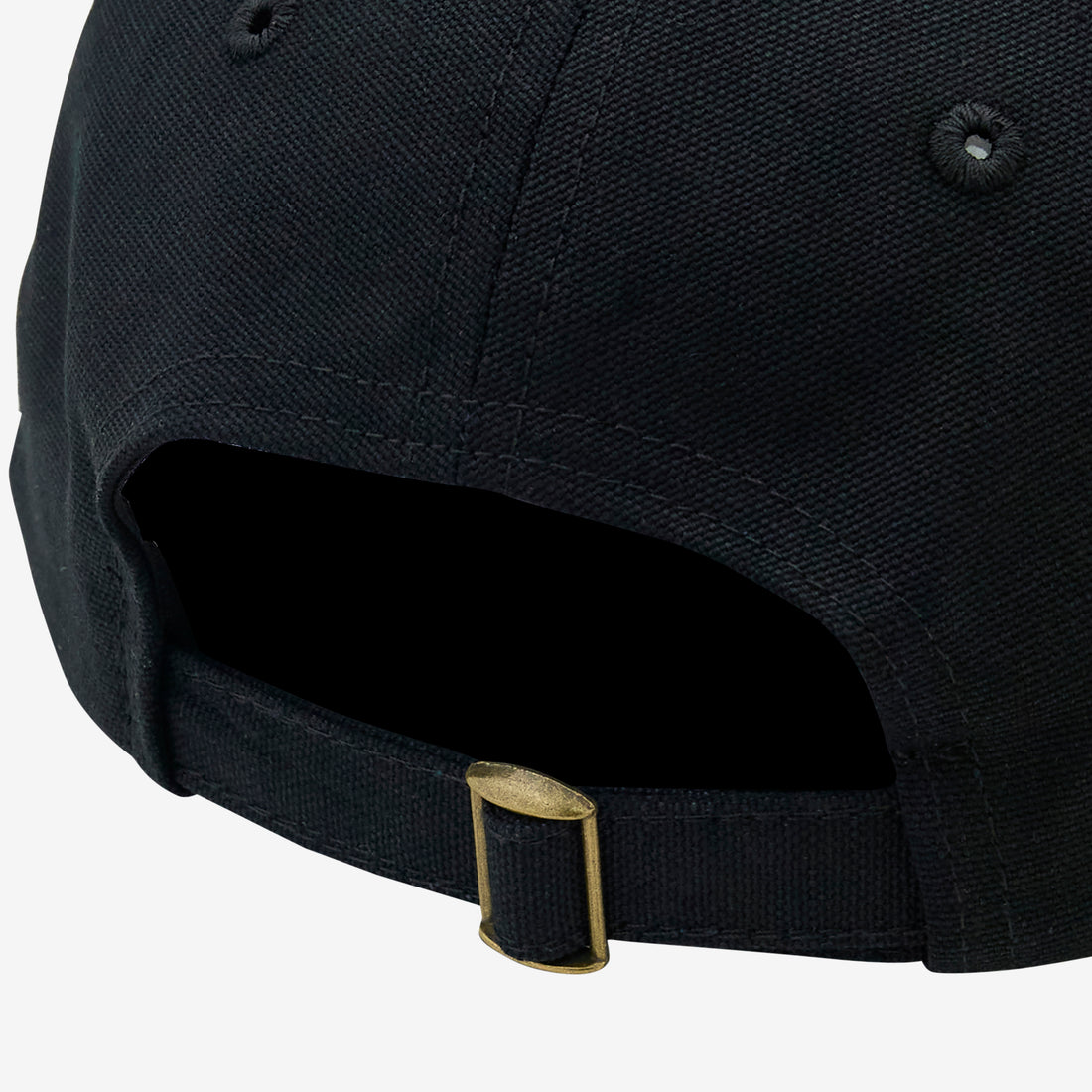 New York New York Cap Black Headwear
