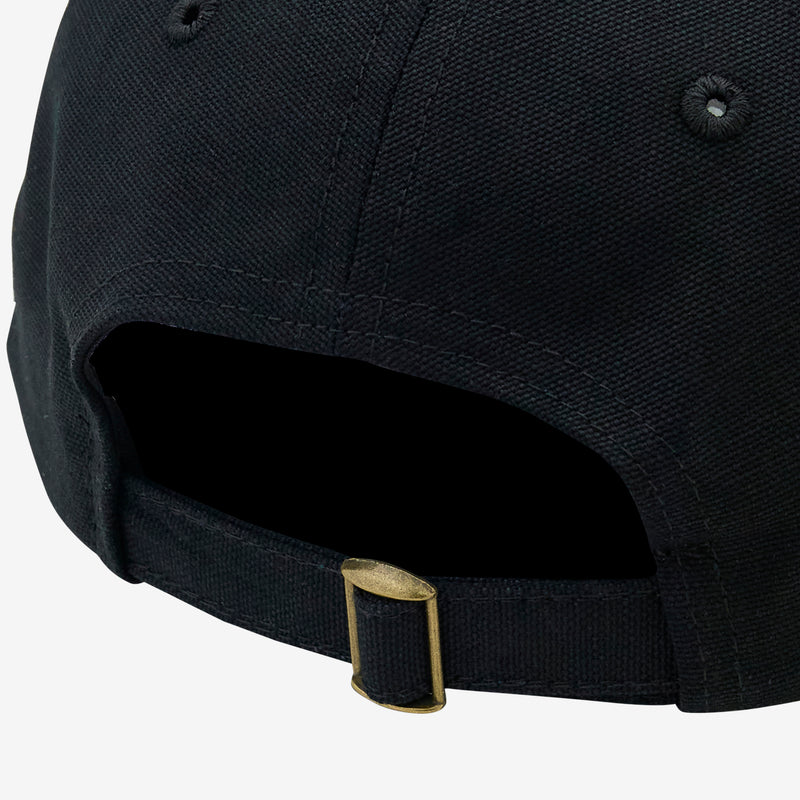 New York New York Cap Black Headwear