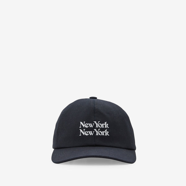 New York New York Cap Black
