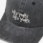 80's NY Cap Black