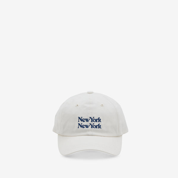 New York New York Cap Natural Headwear