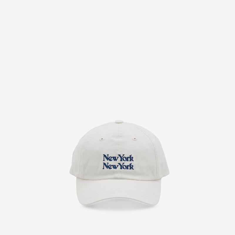 New York New York Cap Natural Headwear
