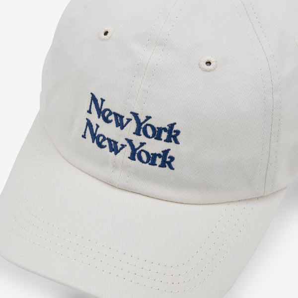 New York New York Cap Natural Headwear
