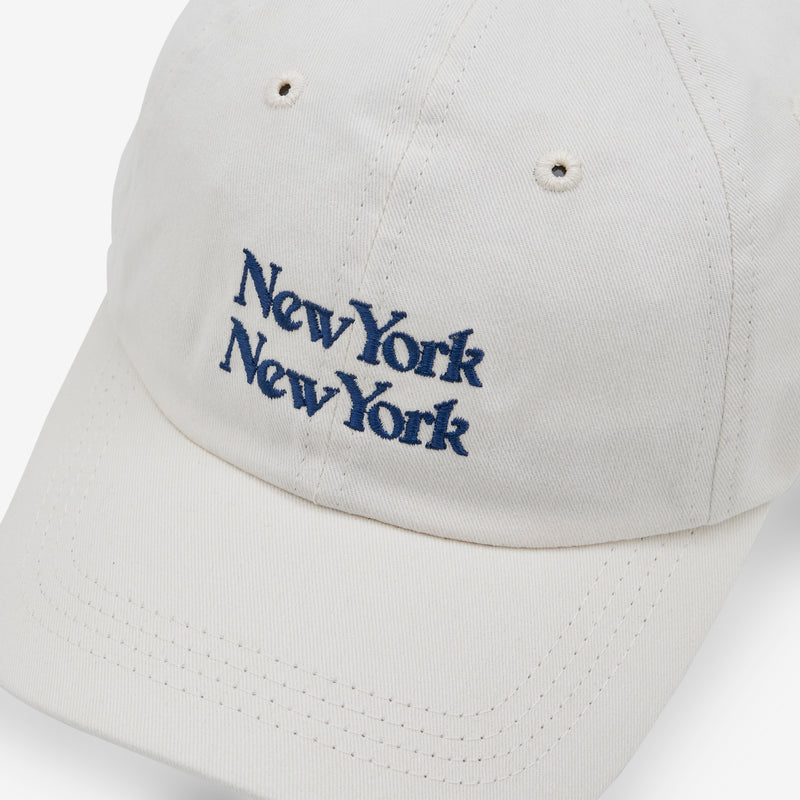 New York New York Cap Natural Headwear