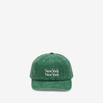 Washed NY NY Cap Green