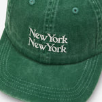 Washed NY NY Cap Green