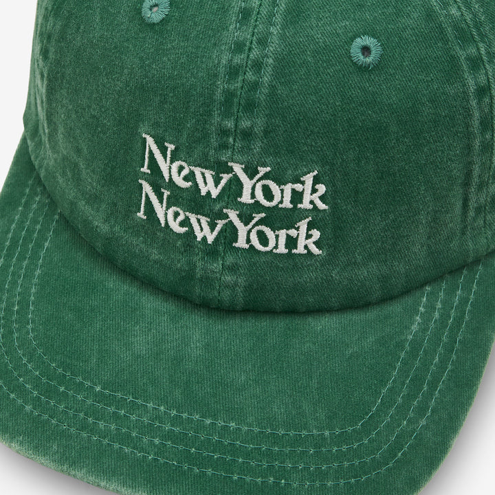 Washed NY NY Cap Green