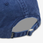 Washed Script Cap Navy