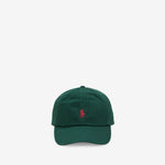 Cotton Chino Ball Cap College Green