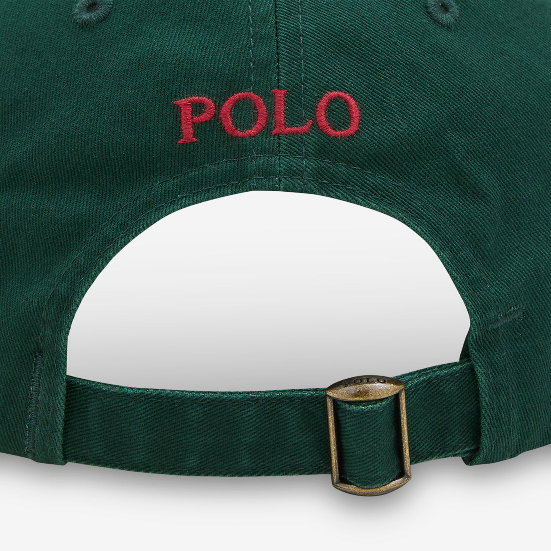 Cotton Chino Ball Cap College Green Headwear