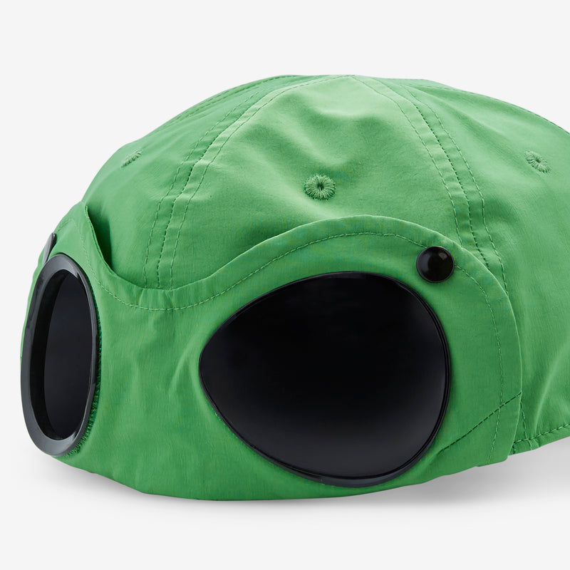 Chrome-R Goggle Cap Classic Green