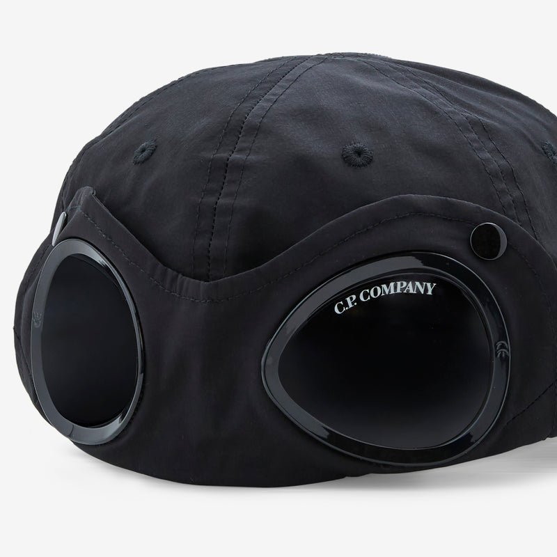 Cp company baseball cheap cap with goggles