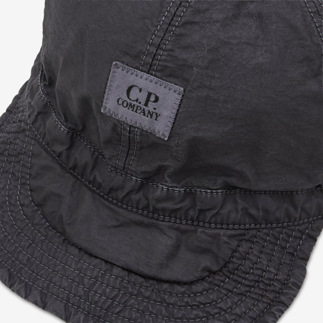 50 Fili Wax Cap Black Headwear