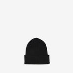 Cotton Goggle Beanie Black