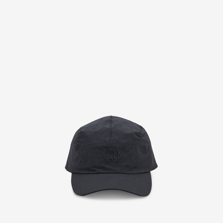 Plain Paper Touch Cap Black Front