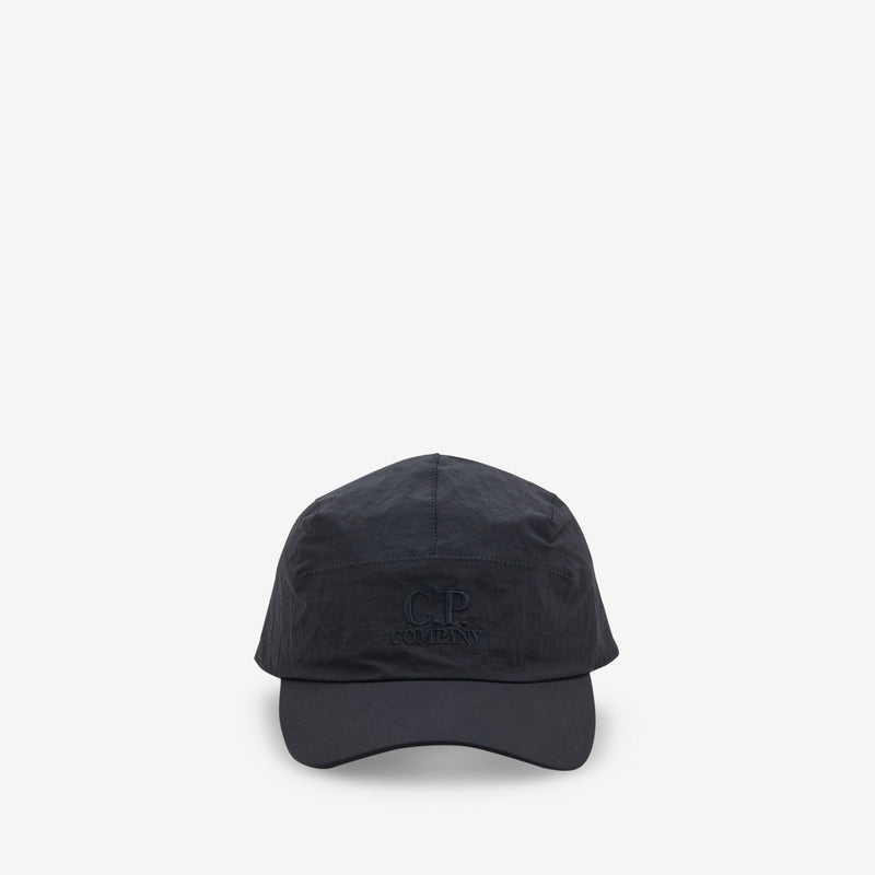 Plain Paper Touch Logo Cap Black Headwear