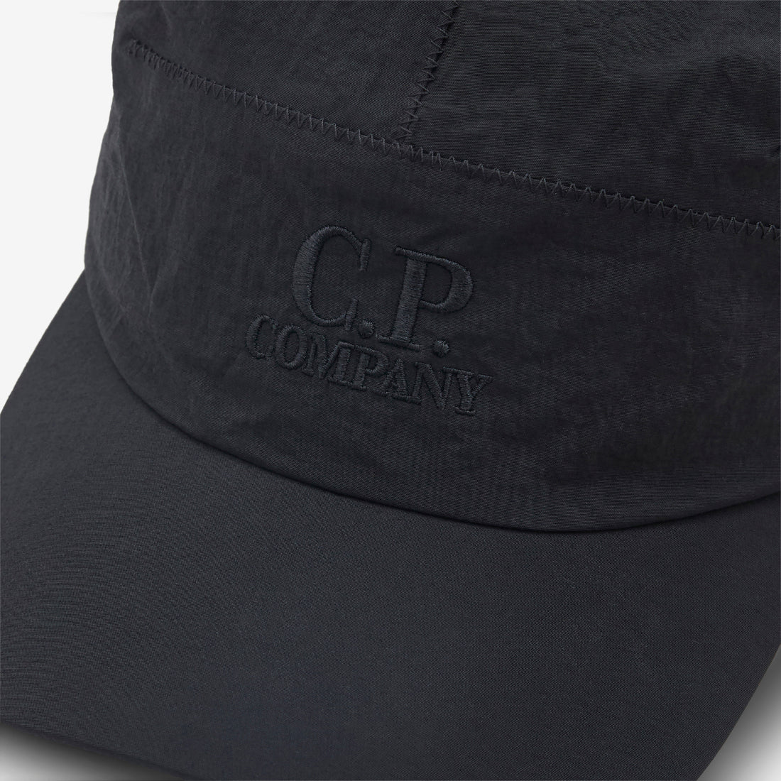 Plain Paper Touch Cap Black Headwear
