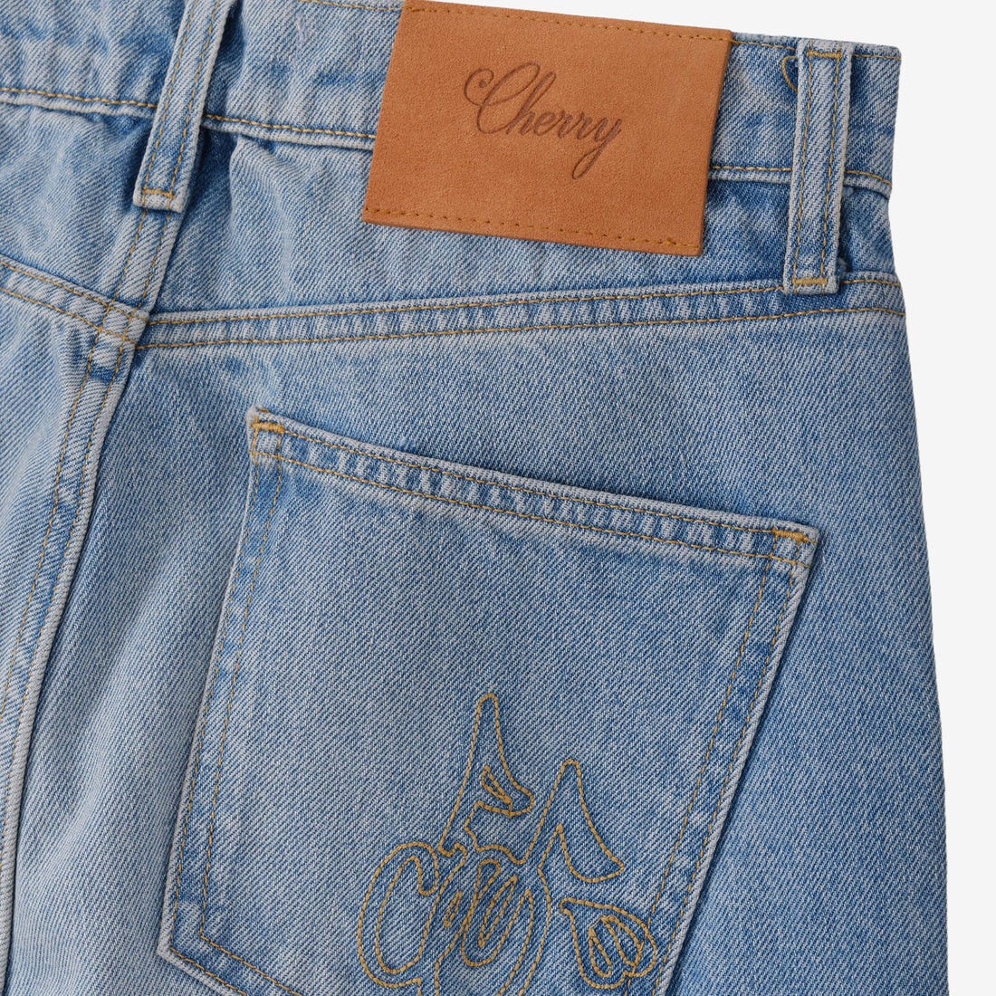 Relaxed 5 Pocket Jeans Bozeman Wash Pants