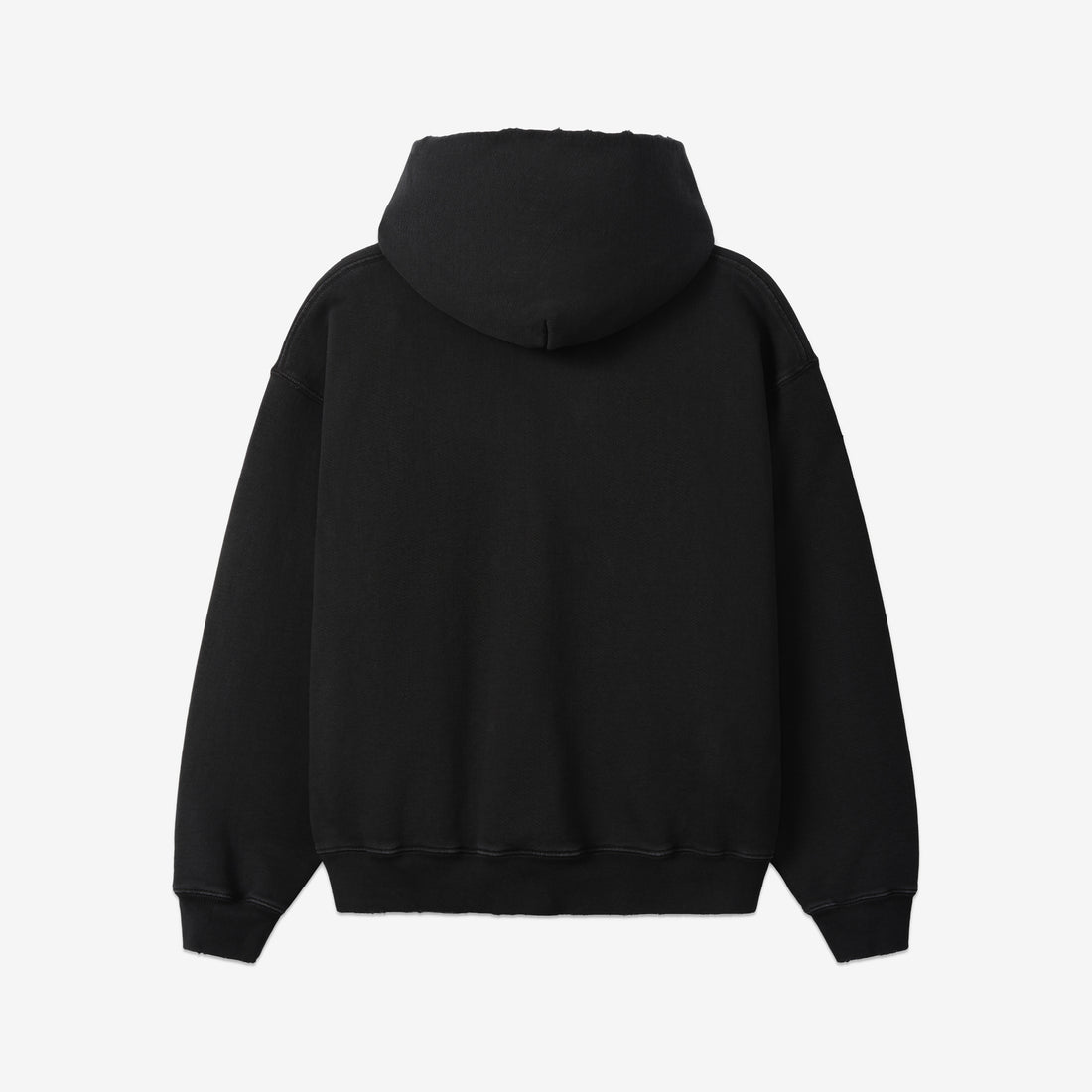 Chevron Pullover Hoodie Vintage Black Jumpers