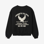 Soaring Crewneck Black