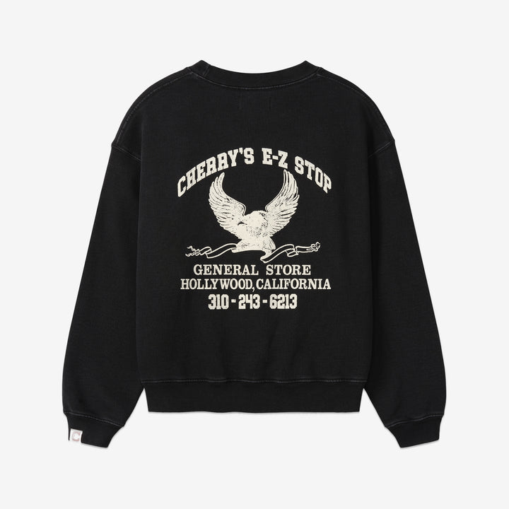 Soaring Crewneck Black