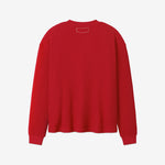 Henley Thermal Red