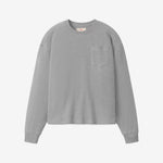 Soaring Boxy Pocket Thermal Heather Grey