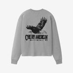 Soaring Boxy Pocket Thermal Heather Grey