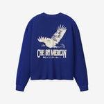 Soaring Boxy Pocket Thermal Navy